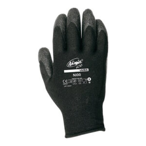 GUANTE NAILON RECUBIERTO PVC INTERIOR VULRIZO NINJA I