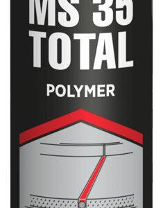 ADHESIVO SELLADOR MS 35 TOTAL 300 ML GRIS QUILOSA