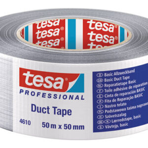 CINTA AMERICANA BASICA 50MX50MM GRIS TESA TAPE
