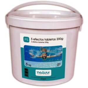 CLORO 5 ACCIONES TABLETA 250 GR 5 K