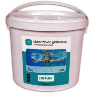 CLORO PISCINA NATUUR RAPIDO GRANULADO NT100249 5 KG