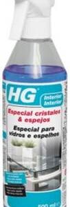 LIMPIACRISTALES Y ESPEJOS 500 ML HG