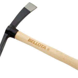 ALCOTANA ALBAÑIL HACHA-PALA 600 GR MANGO MADERA BELLOTA