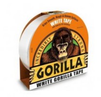 CINTA ADHESIVA GORILLA AMERICANA TRICAPA DOBLE GROSOR BLANCO 48MMX 27,4MT 304460
