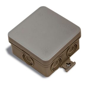 CAJA MINI ESTANCA IP55 75 X 75 MM FAMATEL