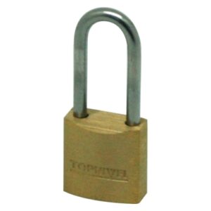 CANDADO ARCO LARGO NIVEL 20 MM LATON