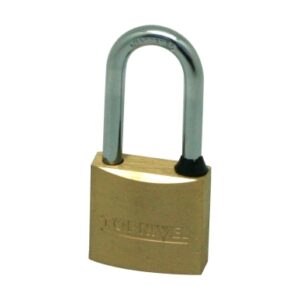 CANDADO ARCO LARGO NIVEL 30 MM LATON