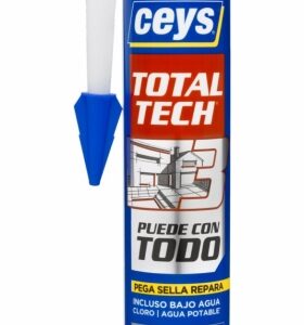 ADHESIVO SELLADOR TOTAL TECH 290 ML MARRON CEYS
