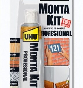 ADHESIVO MONTAJE MONTA KIT PROFESIONAL 125 GR UHU