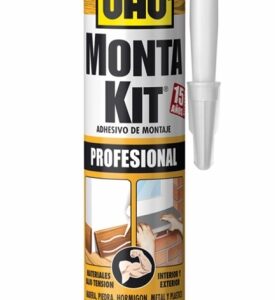 ADHESIVO MONTAJE MONTA KIT PROFESIONAL 350 GR UHU