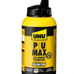 COLA POLIURETANO MADERA PU MAX GEL D4 250 GR UHU