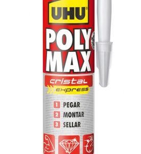 ADHESIVO MONTAJE SELLADOR POLY MAX EXPRESS 300 GR CRISTAL