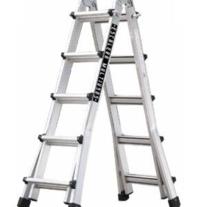 ESCALERA TELESCOPICA ALUMINIO MASTER 5+5 PELDAÑOS COD