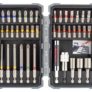 PUNTAS ATORNILLAR SET 43 PIEZAS