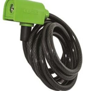 ANTIRROBO BICICLETA CON LLAVE  Ï8MM LGO 185CM ESP. VER ARREGUI