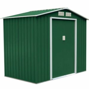 CASETA JARDIN NATUUR METALICO VERDE 277X191X202CM NT104065