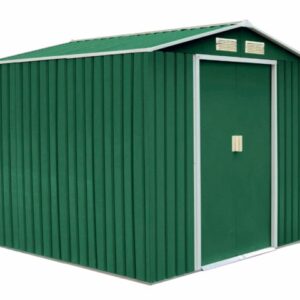 CASETA JARDIN NATUUR METALICO VERDE 340X319X210CM NT104066