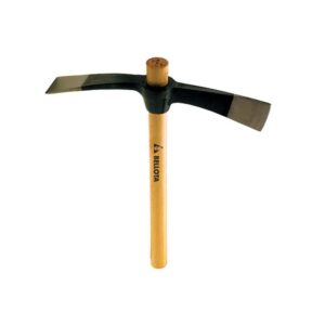 ALCOTANA ALBAÑIL HACHA-PALA 500 GR MANGO MADERA BELLOTA