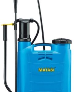 PULVERIZADOR JARDIN MATABI PRESION RETENIDA LANZA FIBRA VIDRIO JUEGO DE BOQUILLA