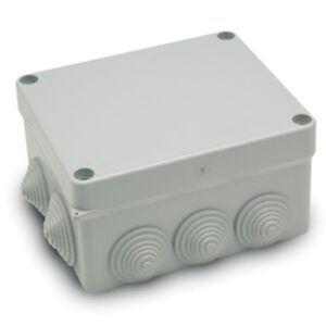 CAJA ESTANCA IP55 10 CONOS 160 X 135 X 83 MM FAMATEL