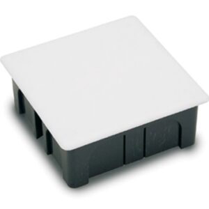 CAJA TAPA GARRA METALICA 100 X 100 X 45 MM FAMATEL
