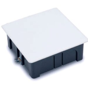CAJA EMPOTRAR PLADUR CON TAPA 100 X 100 X 45 MM FAMATEL