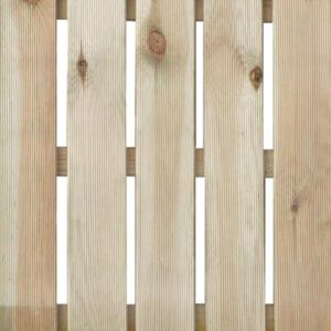 LOSETA SUELO NORTENE TANE PINO TRATADO MADERA 50X50CM 2013815