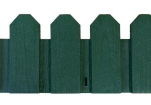 BORDURA JARDIN NORTENE SIERRA BORDER VERDE 22X81CM 2013867 4 PZ
