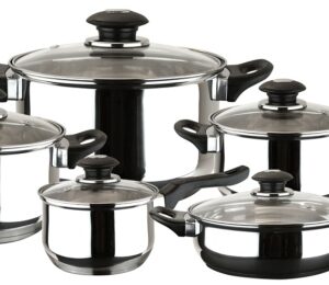 BATERIA COCINA SENSO INOX 10 PZ FAMILY