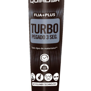 ADHESIVO SELLADOR FIJA+PLUS TURBO 150 GR BLANCO QUIADSA