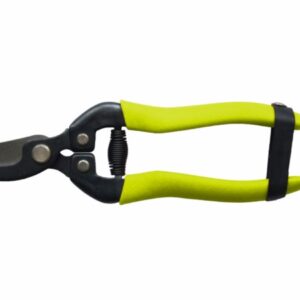 TIJERA PODAR NATUUR UNA MANO MANGO ACERO CURVA ACERO 19CM NT107346