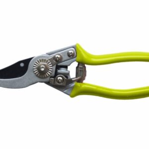 TIJERA PODAR NATUUR UNA MANO MANGO ACERO CURVA USO PROFESIONAL ACERO 20CM NT1073