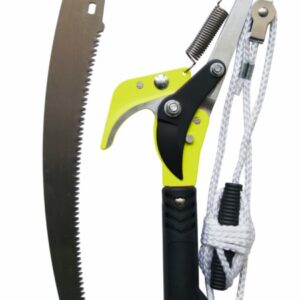 TIJERA PODAR CON SERRUCHO ,35 CM MANGO TELESCOPICO