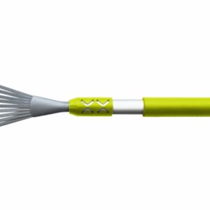 ESCOBA JARDIN NATUUR MANGO ALUMINIO ACERO 51CM NT107363