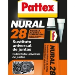ADHESIVO NURAL 28 SUSTITUTO DE JUNTAS 40 ML PATTEX