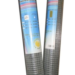 MALLA CERCADO TELAS METALICAS GONZALEZ ELECTROSOLDADA ACERO GALVANIZADO 6X6X1X10