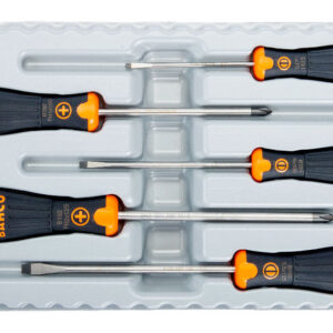 DESTORNILLADOR BAHCOFIT JUEGO 5 PIEZAS 2XPR-1XPL-2XPH