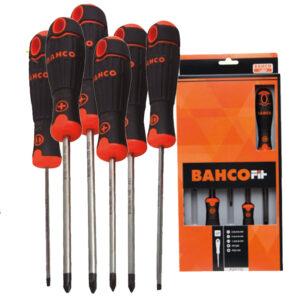 DESTORNILLADOR BAHCOFIT JUEGO 6 PIEZAS 2XPR-2XPL-2XPH