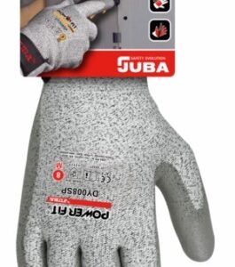 GUANTE ANTICORTE DYNEEMA RECUBIERTO POLIURETANO TALLA 9 JUBA
