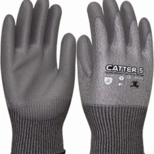 GUANTE ANTICORTE PFG RECUBIERTO POLIURETANO CATTER 5 TALLA 9