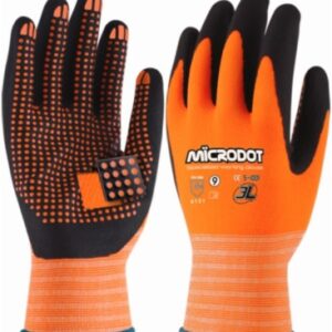 GUANTE NILON RECUBIERTO NITRILO FOAM MICRODOT TALLA 9 3L
