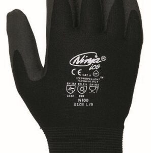 GUANTE NAILON RECUBIERTO PVC INTERIOR VULRIZO NINJA I