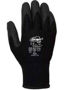 GUANTE NAILON RECUBIERTO PVC INTERIOR VULRIZO NINJA I