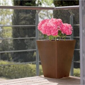 MALLA PROTECCION NORTENE CUADRADA LUZ MALLA 4,5X4,5MM BALCONET GRIS 1X5M 2010531