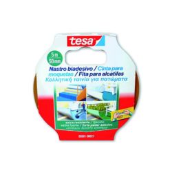 CINTA DOBLE CARA SUELOS EXTRAFUERTE PERMANENTE 25 M X 50 MM