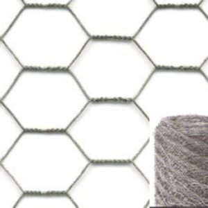 MALLA CERCADO NIVEL TRIPLE TORSION ACERO GALVANIZADO 19X0,8MM 1X50M NV112424