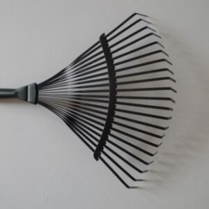 ESCOBA JARDIN NATUUR FIJA 21 PUAS METAL NEGRO NT113621