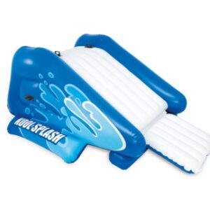 JUEGO HINCHABLE INTEX INFANTIL TOBOGAN PLASTICO 333X206X117CM 58849NP