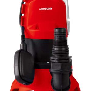 BOMBA AGUA CAMPEON SUMERGIBLE SUCIAS ALTURA 11MT ITIP-1000 1000W-19200L/H 9619