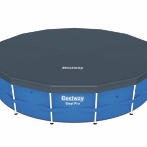 COBERTOR PISCINA BESTWAY CIRCULAR SP/H GRIS OSCURO 460CM 58038